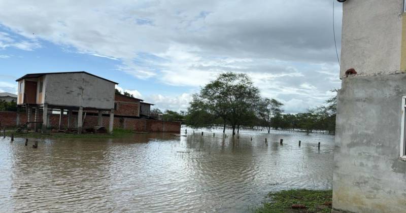 Las provincias más afectadas están en alerta roja / Foto: cortesía Riesgos Ecuador