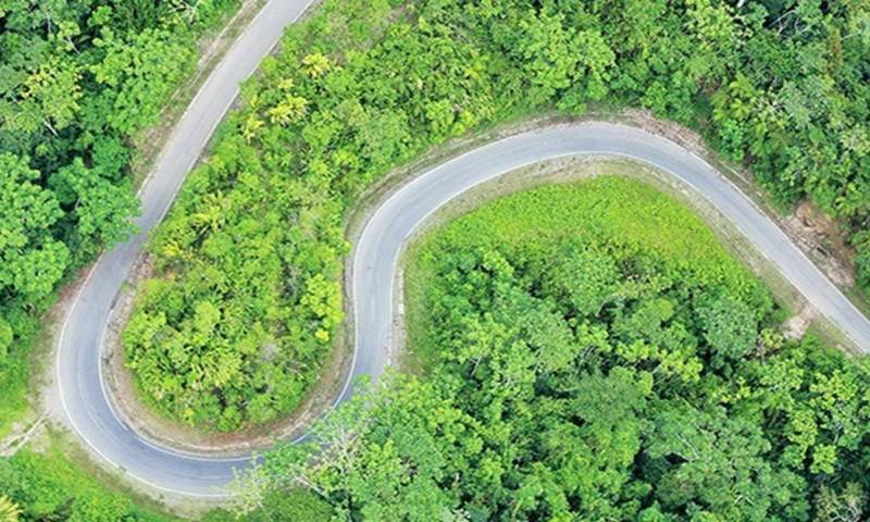 Esta infraestructura llamada Eje Vial IV, contará con una inversión de 1.300 millones de soles / Foto: cortesía MTC Perú