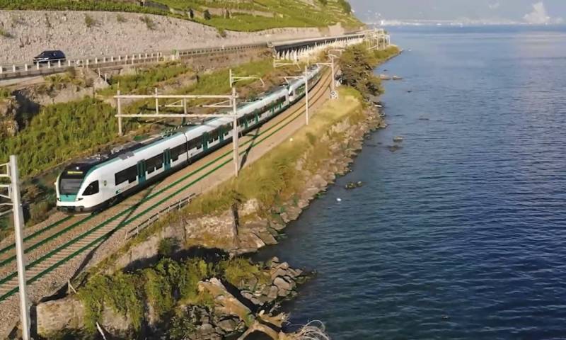 El ferrocarril reducirá el tiempo de traslado entre ambas ciudades a solo 2,5 horas / Foto: cortesía Ministerio de Transporte de Perú