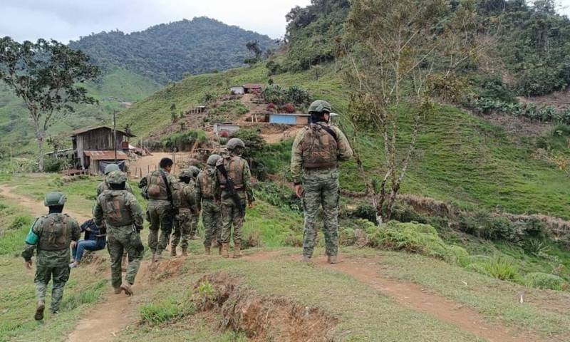 La minería ilegal ha tenido un impacto devastador en comunidades locales / Foto: cortesía Fuerzas Armadas