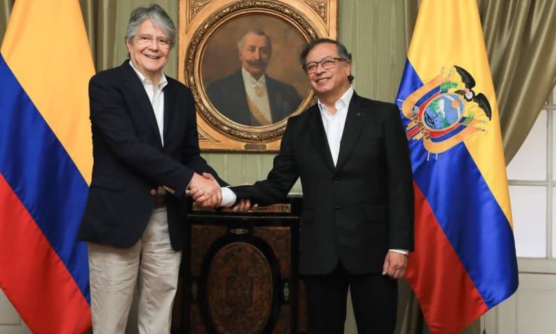 Se reunió en Colombia con el presidente Gustavo Petro; el vecino país proveerá 450 MW/ Foto: cortesía Presidencia