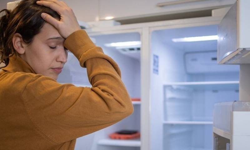 Las refrigeradoras están entre los electrodomésticos que más daños registran en los apagones / Foto: cortesía