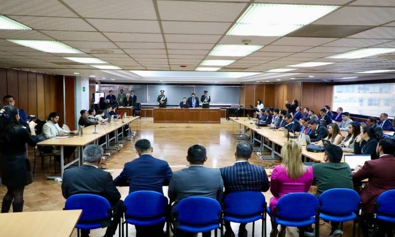 Principales noticias de Ecuador hoy - 8 de octubre de 2024 / Foto: cortesía Fiscalía General