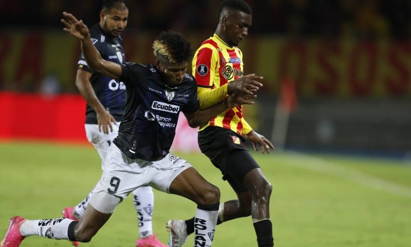 Igualó 1-1 con Deportivo Pereira en el estadio Atahualpa/ Foto: cortesía EFE