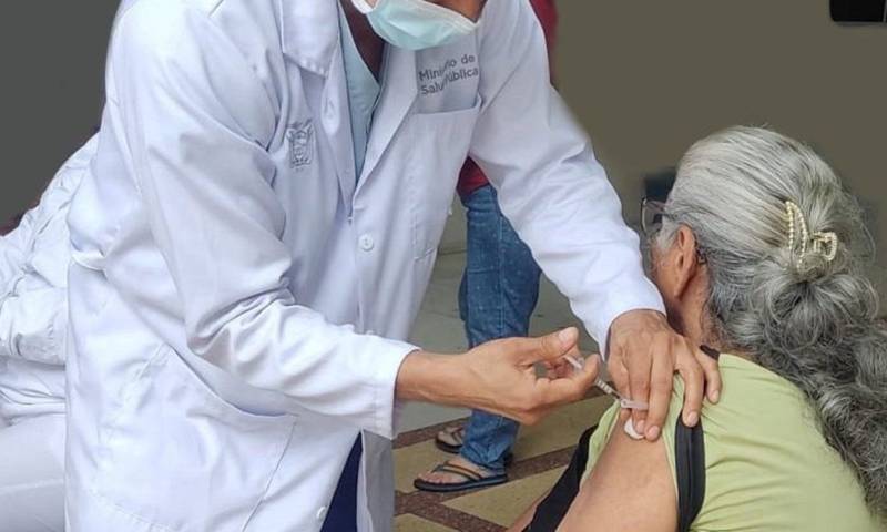 86.371 vacunas han sido aplicadas este año en Ecuador / Foto: cortesía Ministerio de Salud