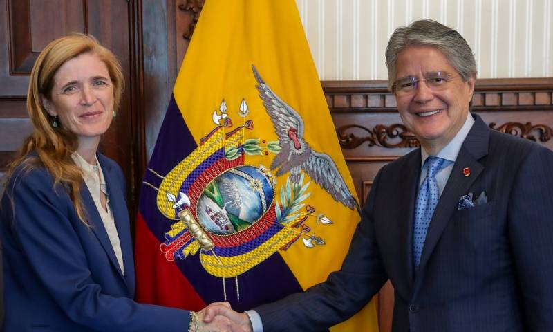 Power también anunció que USAID incrementará su oficina en Ecuador y ampliará sus programas / Foto: EFE