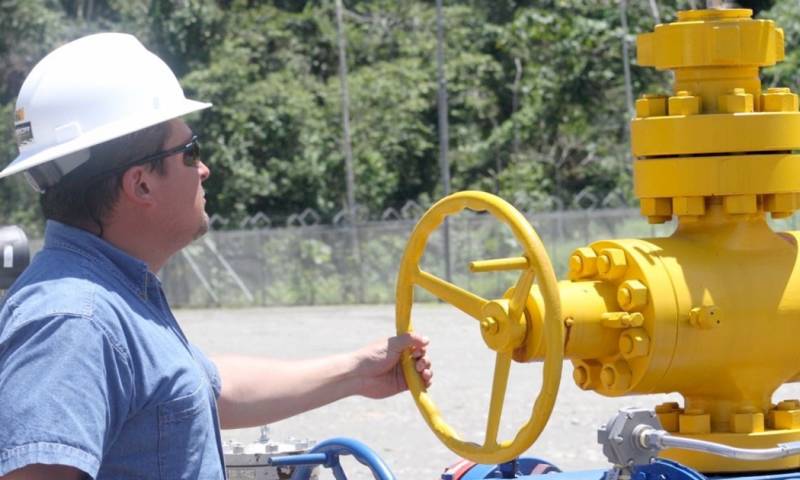 En el primer semestre de 2024, el precio promedio del barril exportado de petróleo fue de $ 71/ Foto: cortesía Petroecuador