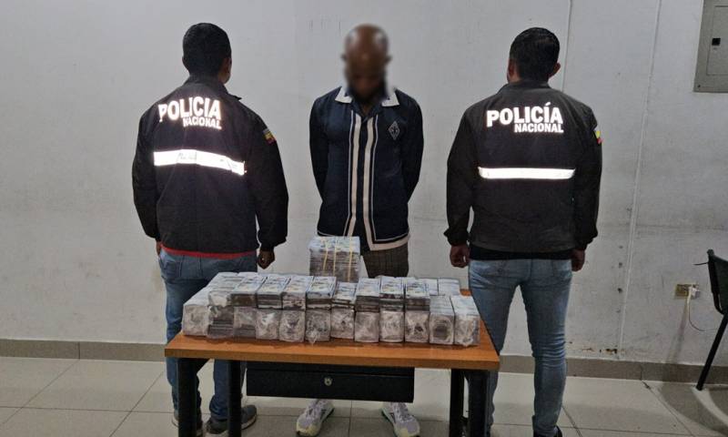 El juez dictó prisión preventiva para Michael H. S. / Foto: cortesía Policía Nacional