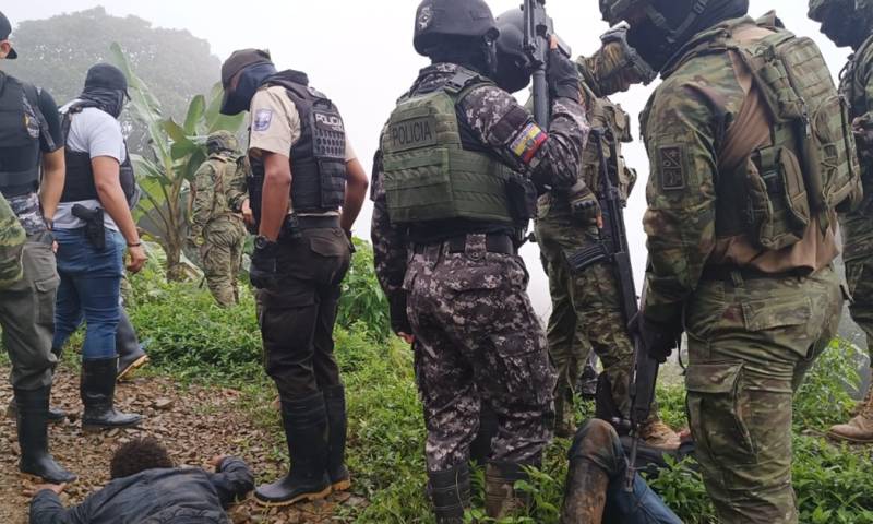 La Policía precisó que emprendieron las investigaciones para esclarecer las causas de este suceso / Foto: cortesía FF.AA.