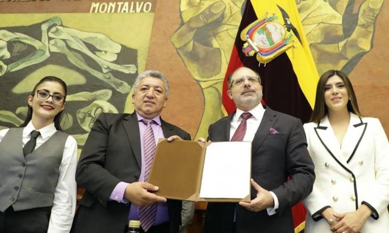 Principales noticias de Ecuador hoy - 20 de noviembre de 2023 / Foto: cortesía MSP