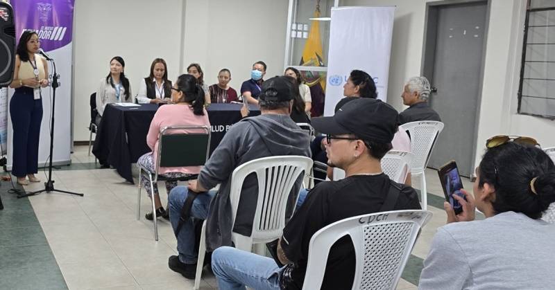 La donación fue hecha por la UNODC / Foto: cortesía Ministerio de Salud