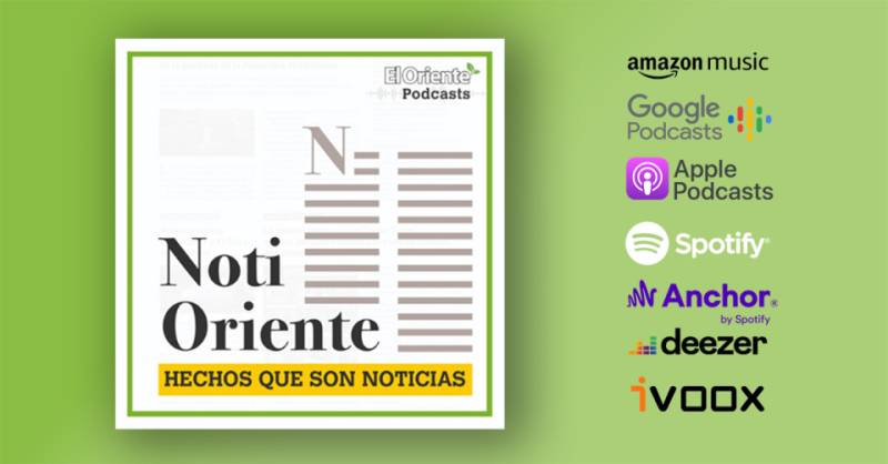 Entérese de las noticias más relevantes de hoy en Ecuador en nuestro podcast Noti Oriente, hechos que son noticia. 