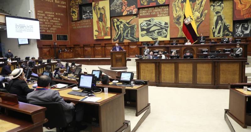 Principales noticias de Ecuador hoy - 30 de diciembre de 2024 / Foto: cortesía Asamblea Nacional 