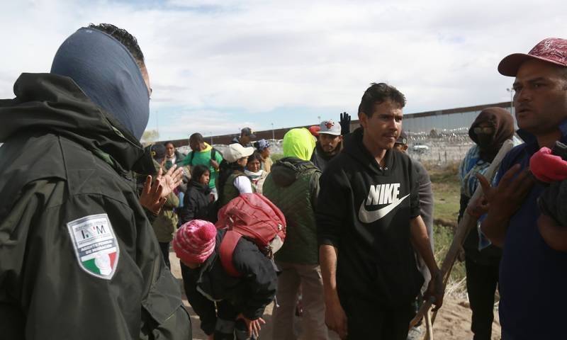 Ecuador experimentó un aumento de cinco veces la cantidad de migrantes indocumentados detenidos en la frontera / Foto: EFE