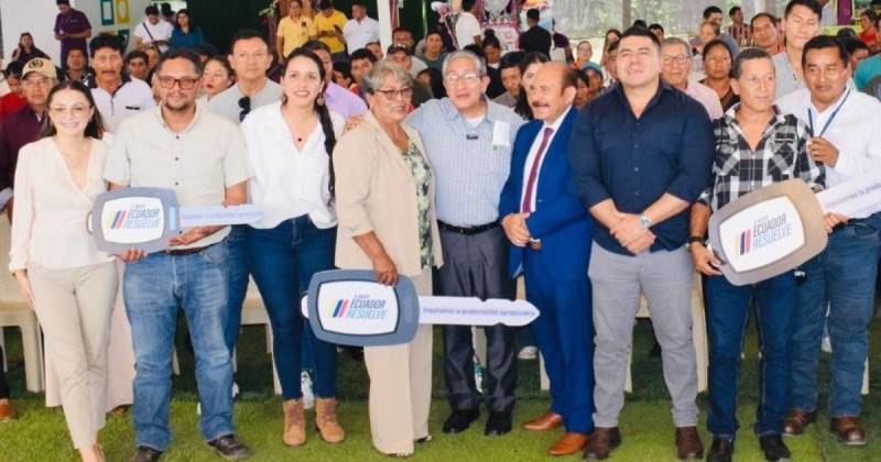 Los beneficiados son agricultores de Pastaza, Orellana, Napo y Sucumbíos / Foto: cortesía MAG