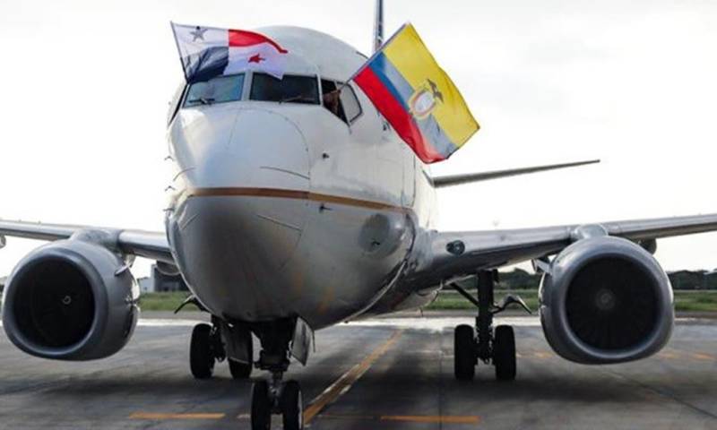 La aerolínea panameña Copa Airlines inauguró esta ruta el 27 de junio./ Foto: cortesía MTOP