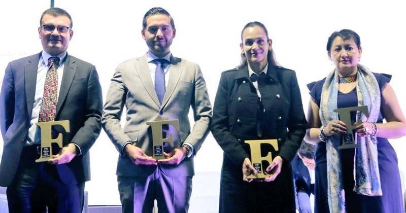 El evento fue organizado por la revista Forbes Ecuador / Foto: cortesía Ministerio de Energía y Minas