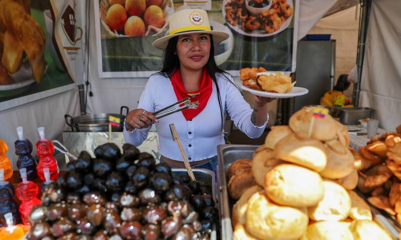 Por primera vez la alta cocina ecuatoriana tiene un espacio dentro del Hueca Fest, en el que participan algunos de los mejores restaurantes de Quito, que están comenzando a abrirse paso dentro del panorama gastronómico mundial./ Foto: cortesía EFE