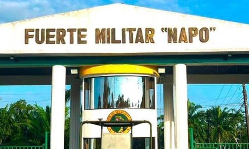 El Fuerte Militar Napo está ubicado en la provincia de Orellana / Foto: cortesía 