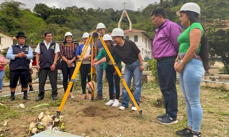  La parroquia La Paz contará con un parque totalmente regenerado / Foto: cortesía Secretaría Técnica Amazónica