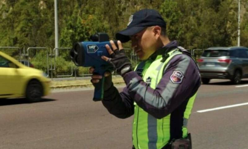 Quienes superen los 60 km/h en vías urbanas irán 3 días detenidos y deberán pagar una multa de $ 460./ Foto: cortesía AMT