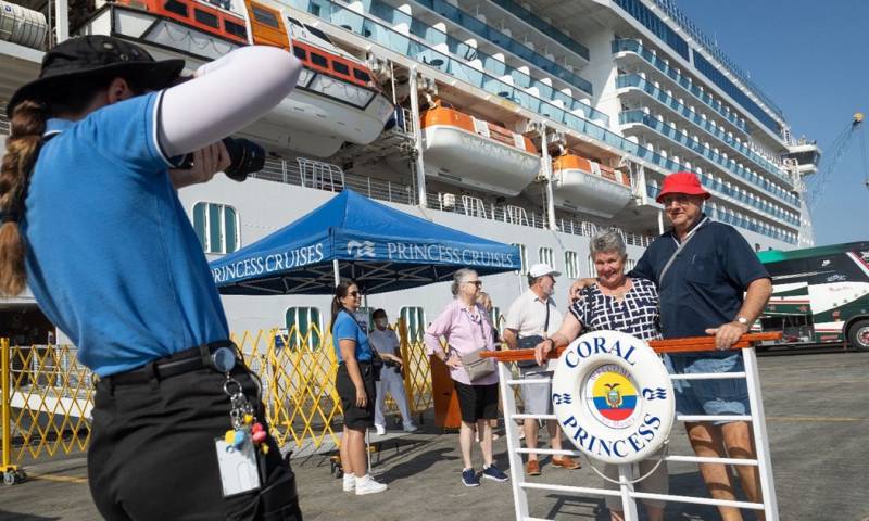 47 embarcaciones llegaron a Manta, Guayaquil, Puerto Bolívar e Isla de la Plata./ Foto: cortesía Ministerio de Turismo