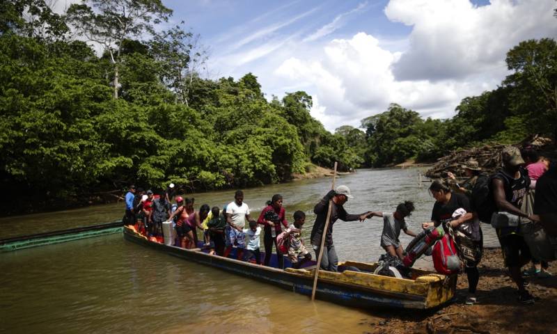 La mayoría de los migrantes son originarios de Venezuela, Ecuador, Colombia y China / Foto: EFE