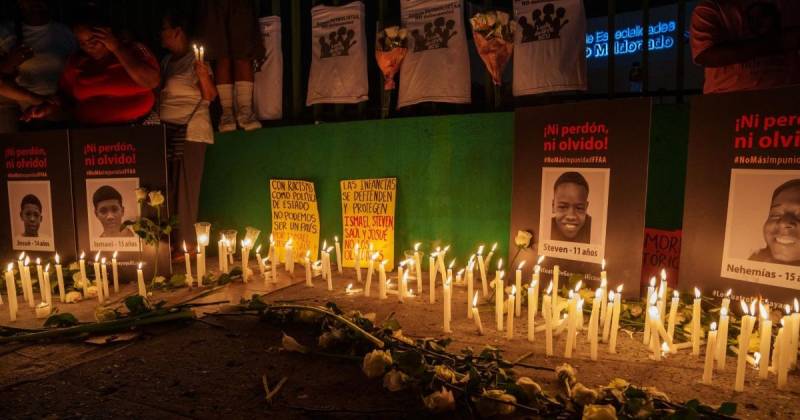 El 24 de diciembre se encontraron los cuatro cadáveres incinerados y con signos de tortura / Foto: EFE