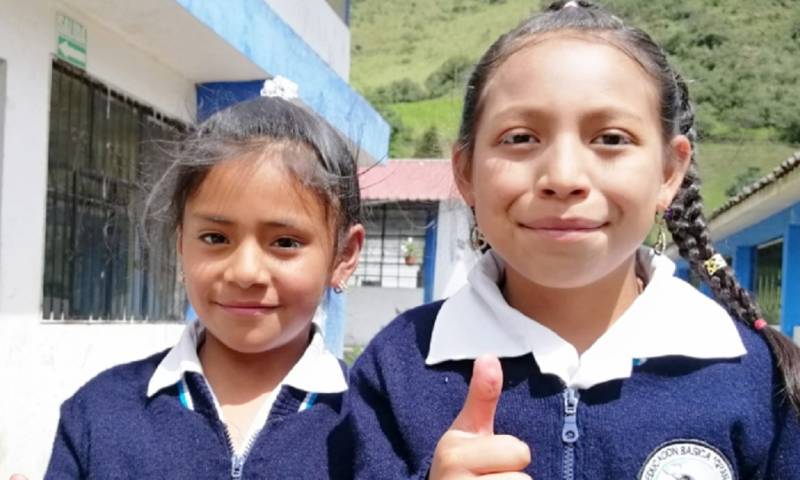 Las actividades escolares en las instituciones educativas fiscales comenzarán el 22 de agosto./ Foto: cortesía Ministerio de Educación