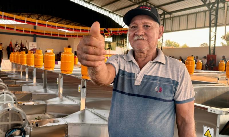 La entrega se realizó en la parroquia Rumipamba, cantón La Joya de los Sachas / Foto: cortesía Secretaría Técnica de la Amazonía