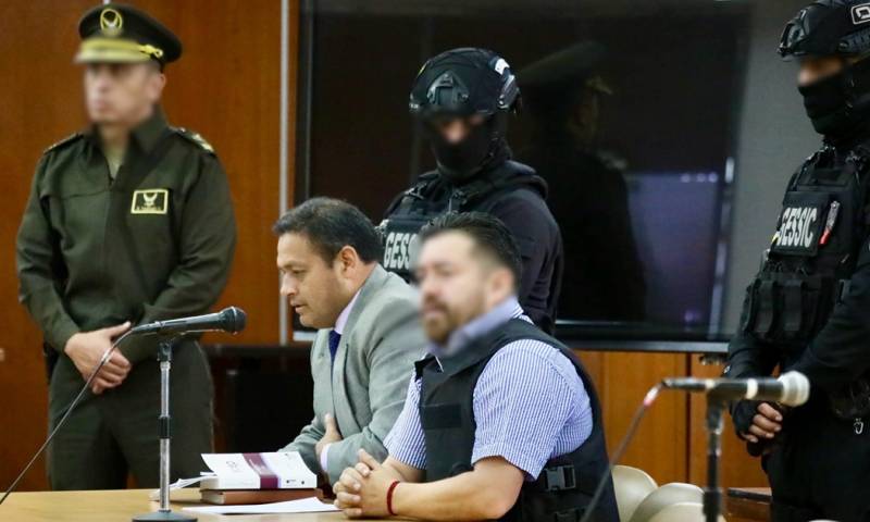 El nuevo sentenciado se suma a Gabriel Genaro G.C. quien también fue sentenciado este lunes / Foto: cortesía Fiscalía