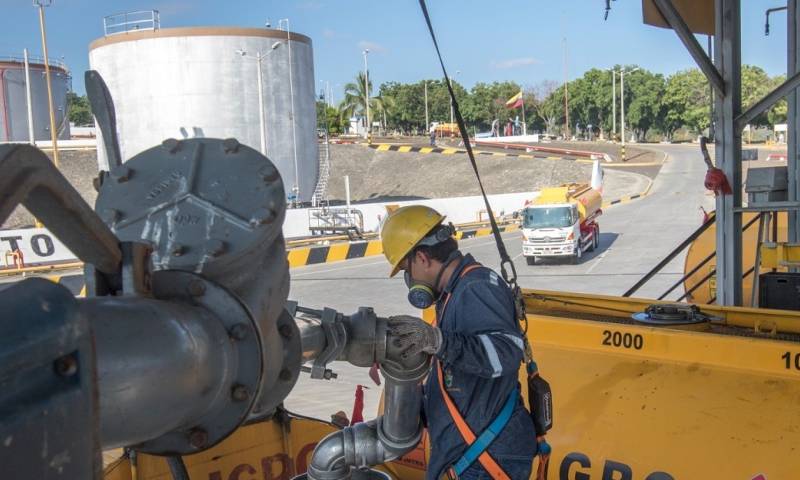 Petroecuador despachó 1.322 millones de kilogramos de GLP / Foto: cortesía Petroecuador