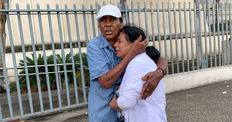 El ministro pidió "educarse primero antes de hacer afirmaciones en ese sentido" y entender su repercusión, pues, dijo, hasta el momento el asesinato de los menores "no fue endilgado en la imputación" que se realizó contra los militares./ Foto: cortesía EFE