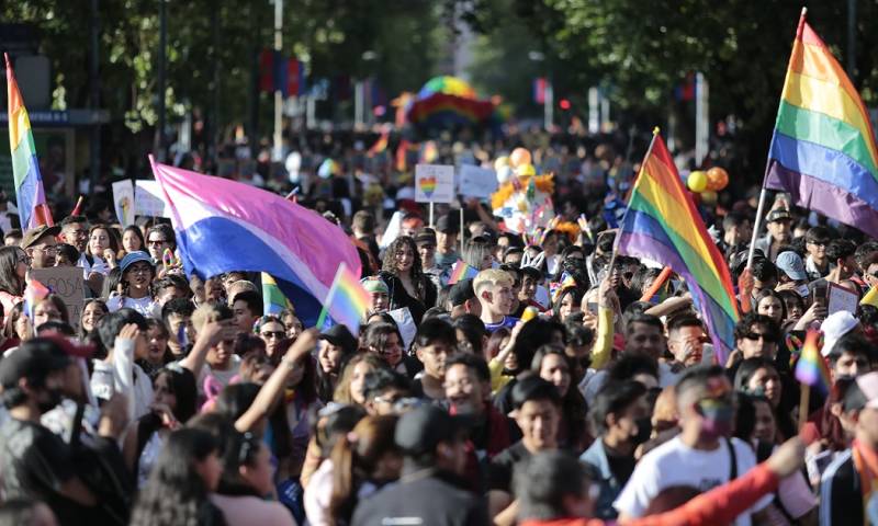 La marcha en Quito fue apoyada por las máximas autoridades de la ciudad./ Foto: Cortesía EFE