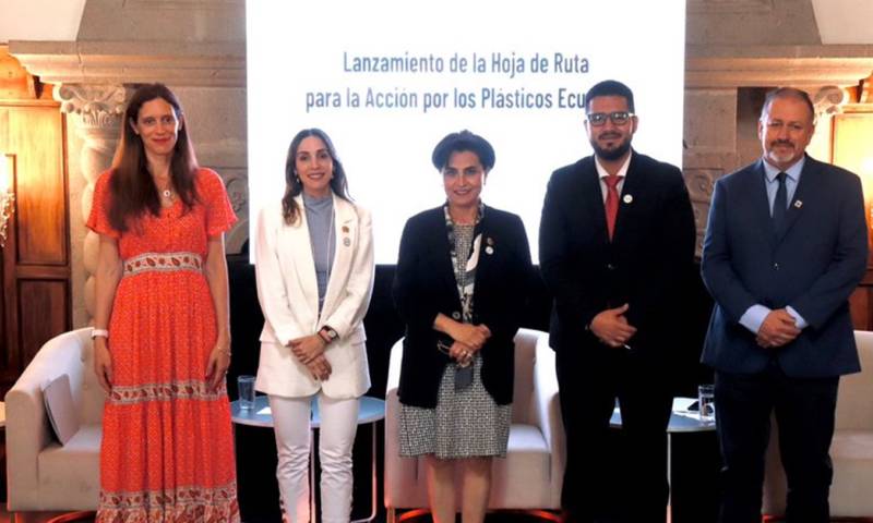 Ecuador proyecta una disminución del 60 % de contaminación por plásticos / Foto: cortesía MAATE