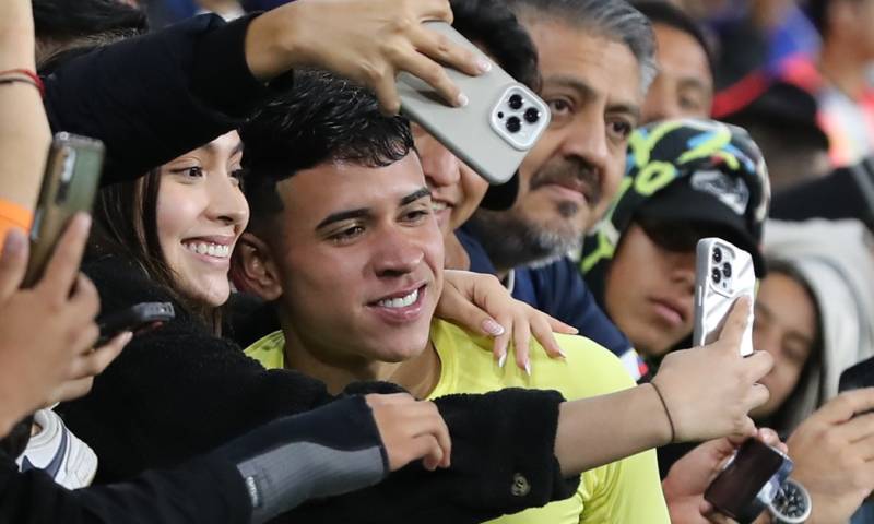 Chelsea adquirió los derechos deportivos de Páez en junio pasado/ Foto: cortesía EFE