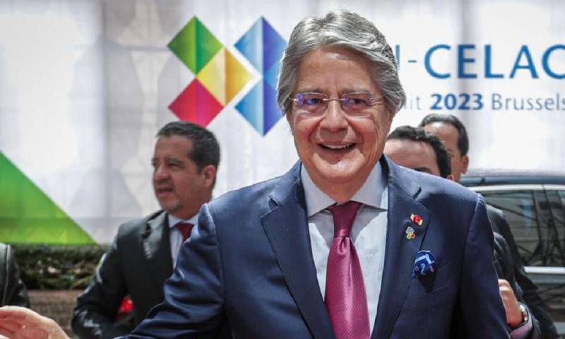 Principales noticias de Ecuador hoy - 18 de Julio de 2023 / Foto: cortesía Presidencia