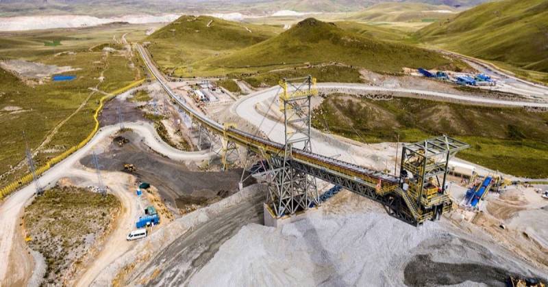 Perú es el tercer productor de cobre del mundo, por detrás de Chile y la República Democrática del Congo / Foto: cortesía Minería Hoy