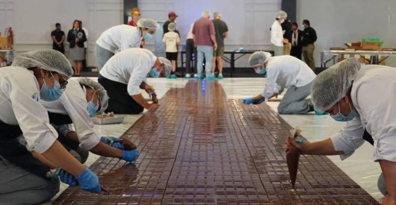 Con este récord, Ecuador reafirma su legado como país productor de uno de los mejores cacaos del mundo / Foto: cortesía Escuela de Chefs