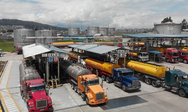 Petroecuador aclaró que cuenta con stock suficiente para abastecer la demanda interna del país/ Foto: cortesía Petroecuador