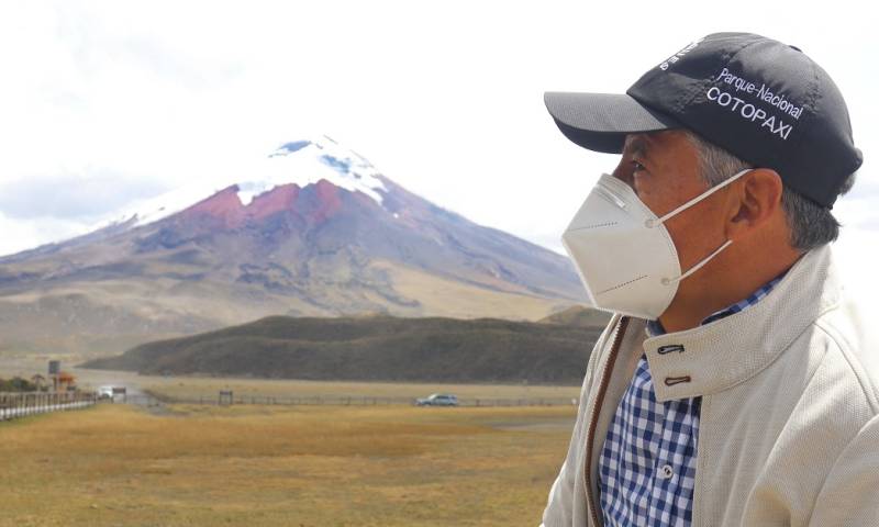 Iván Vallejo, un ecuatoriano de 8.000 metros para arriba / Foto: EFE