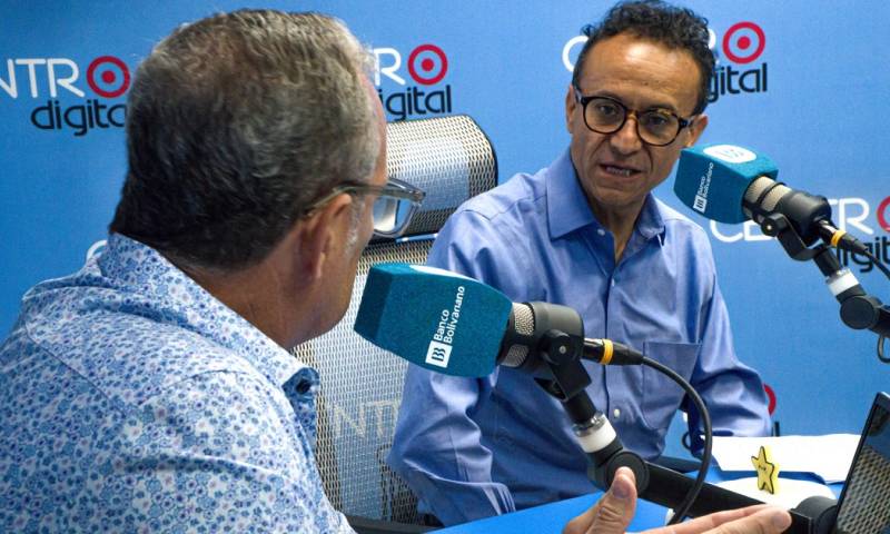 La carta fue firmada por Marcela Aguiñaga, presidenta del movimiento RC./ Foto: cortesía Radio Centro