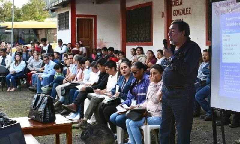 Se realizará en el kilómetro 7,8 aguas abajo de la captación de la central Coca Codo Sinclair./ Foto: cortesía Celec