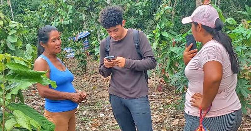 Los interesados pueden registrarse en la plataforma oficial del programa o acudir a las oficinas del MAG en Tena / Foto: cortesía Ministerio de Agricultura