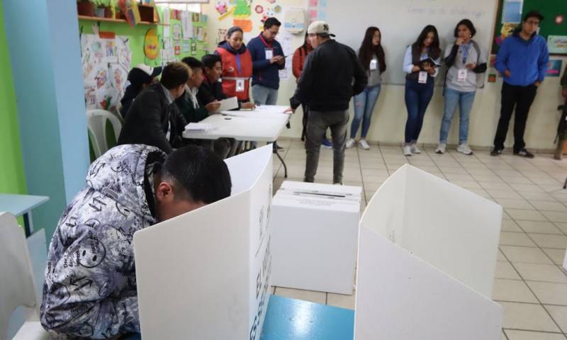 Las elecciones se llevarán a cabo el domingo 15 de octubre/ Foto: cortesía CNE