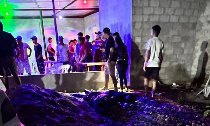 Individuos armados irrumpieron en un bar-billar, identificado como ‘El Placer’ / Foto: cortesía 