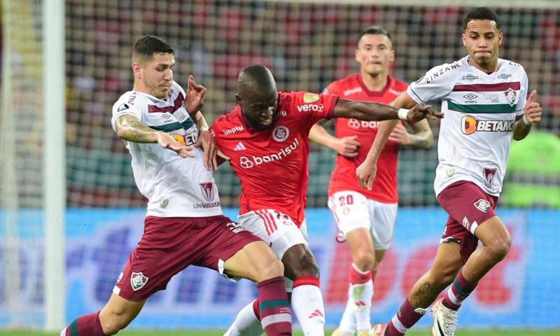 Fluminense avanzó a la final de la Copa Libertadores tras ganar 2-1 en el estadio Beira-Río/ Foto: cortesía EFE