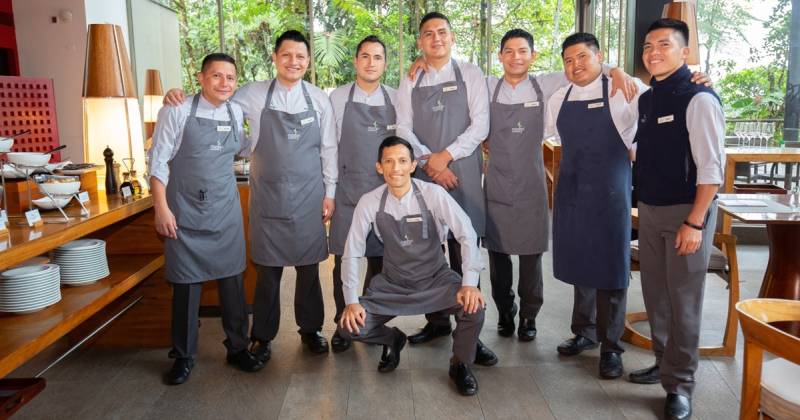 El premio también resalta el compromiso del hotel con la conservación del Chocó Andino / Foto: cortesía Mashpi Lodge