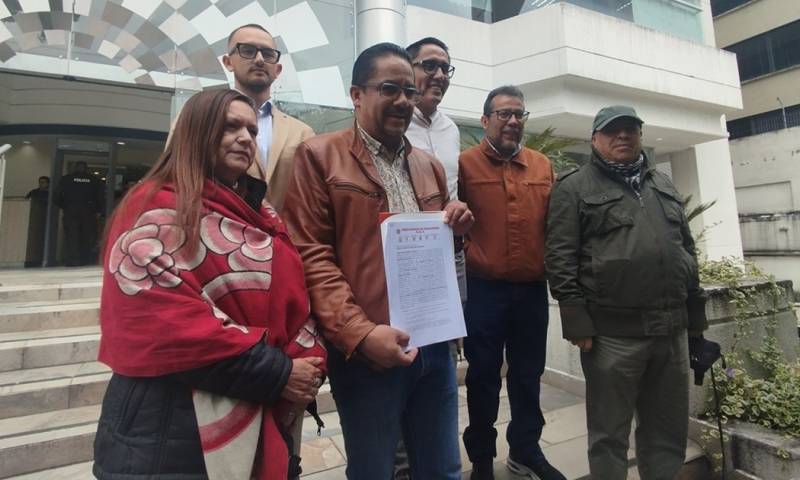 El líder sindical indicó que la Carta Magna establece que el incrementar le corresponde a la Asamblea Nacional / Foto: cortesía FUT