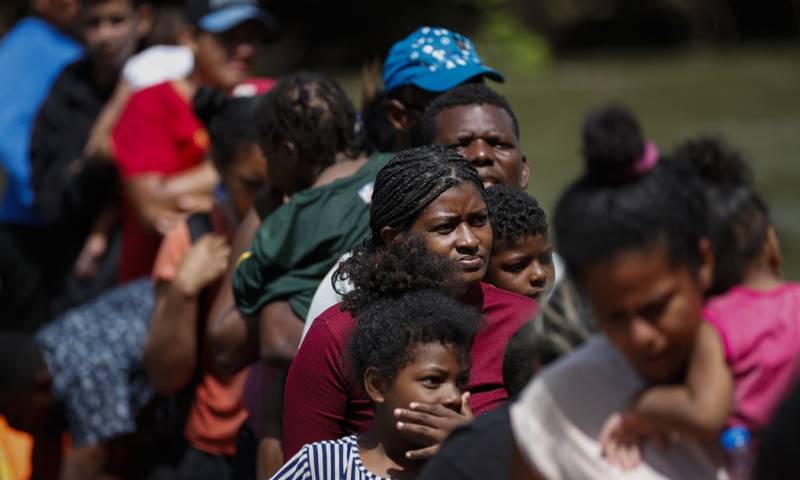 En total, 520 mil migrantes lo hicieron, según autoridades panameñas./ Foto: cortesía EFE